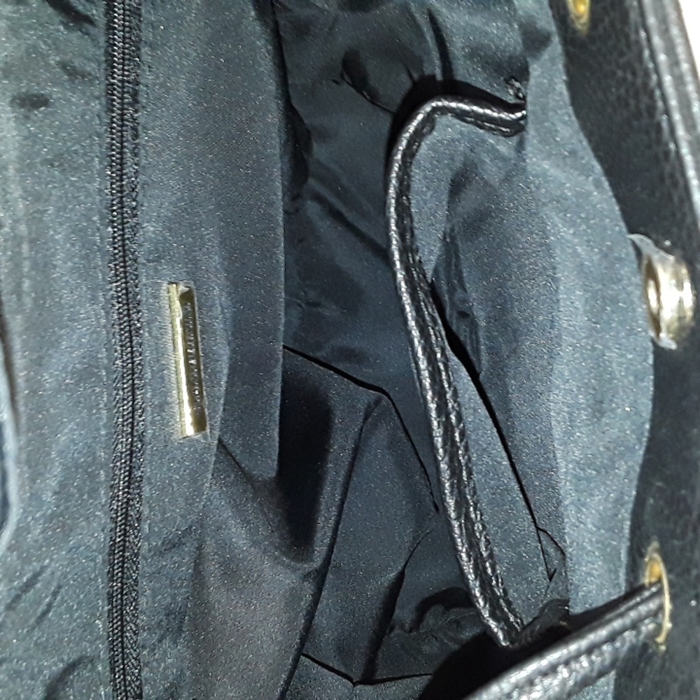 Giani Bernini Pebble Leather Bridle Bucket Bag - Picture 6 of 6